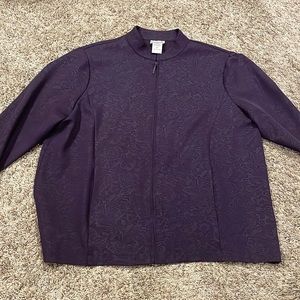 Bonworth zip up medium petite